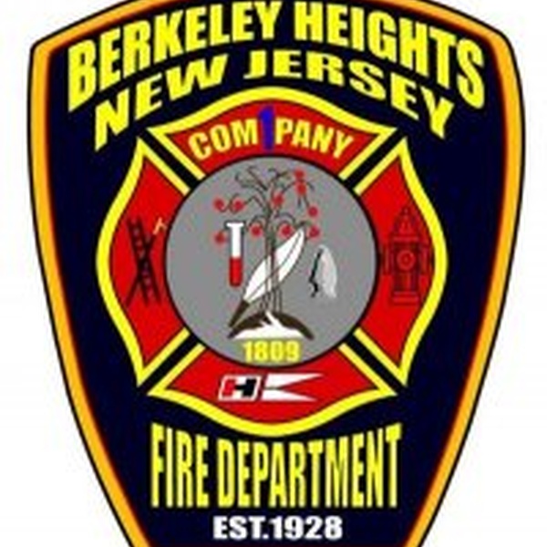 Berkeley Heights Fire Logo