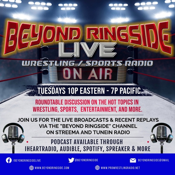 Beyond Ringside Sports Radio Logo
