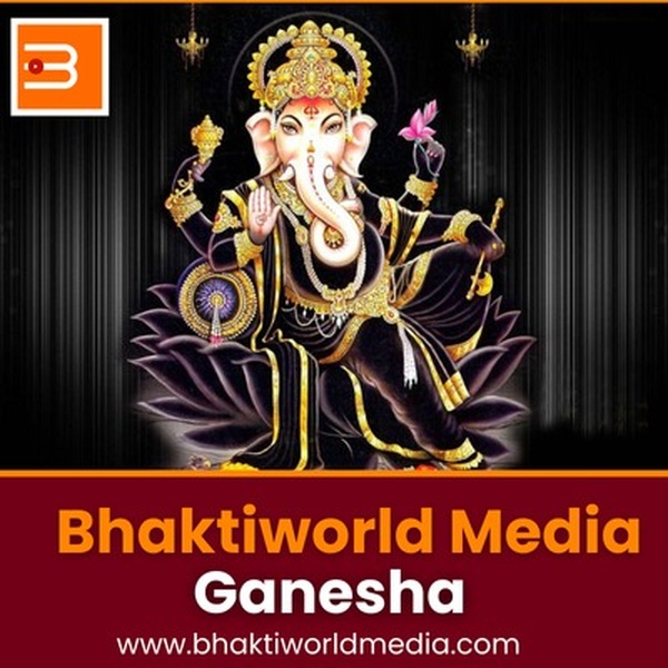 Bhaktiworld - Ganesha Logo