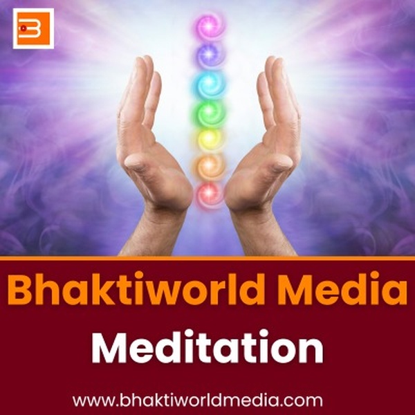 Bhaktiworld - Meditation Logo