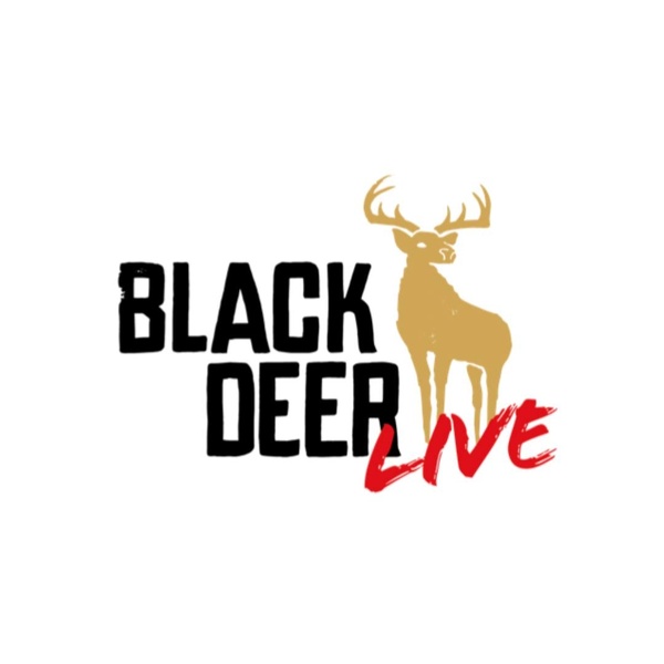 Black Deer Live Logo