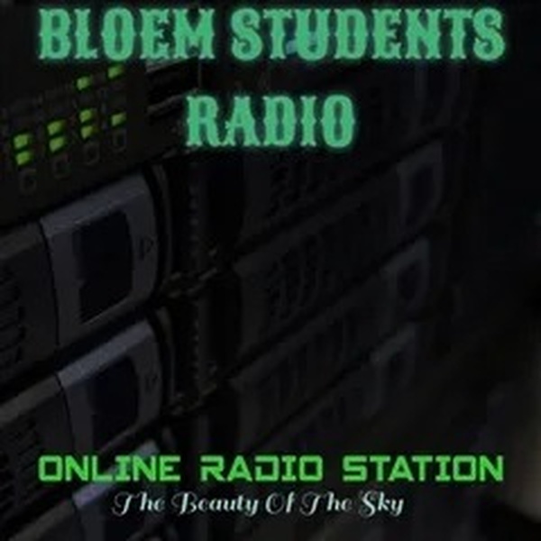 Bleom Students Radio Logo