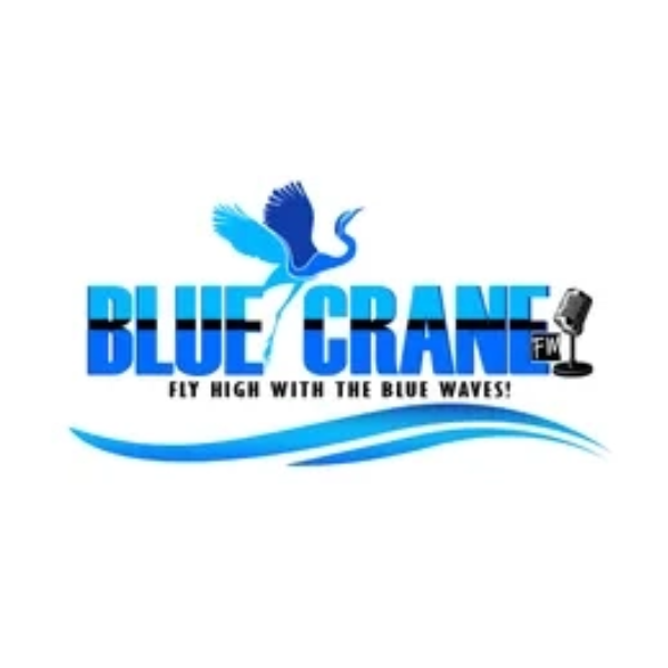 Blue Crane Fm Logo