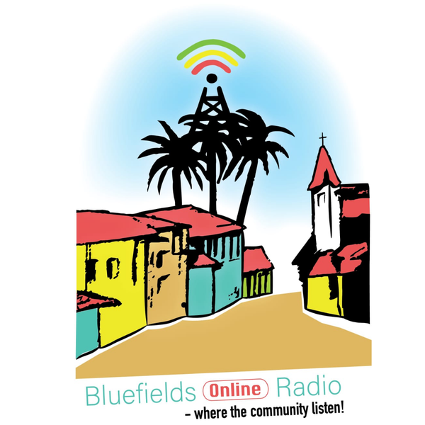 Bluefields Radio Logo