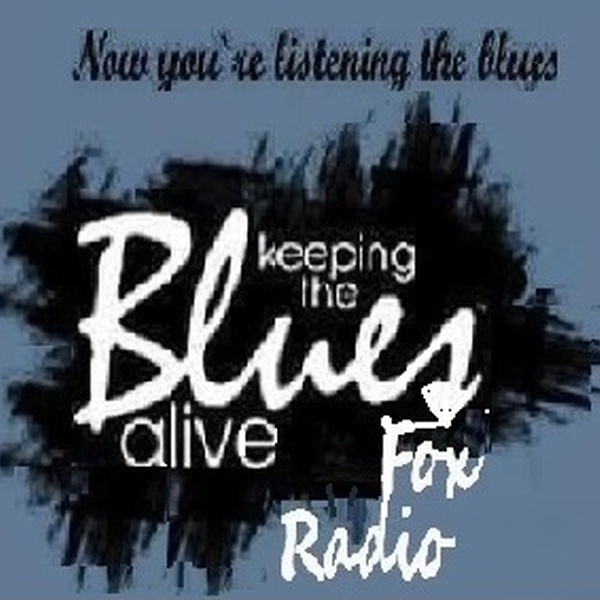 Blues Fox Radio Logo