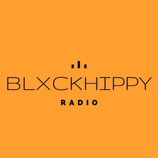 BLXCKHIPPYRADIO Logo
