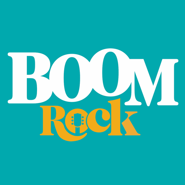Boom Radio - Boom Rock Logo