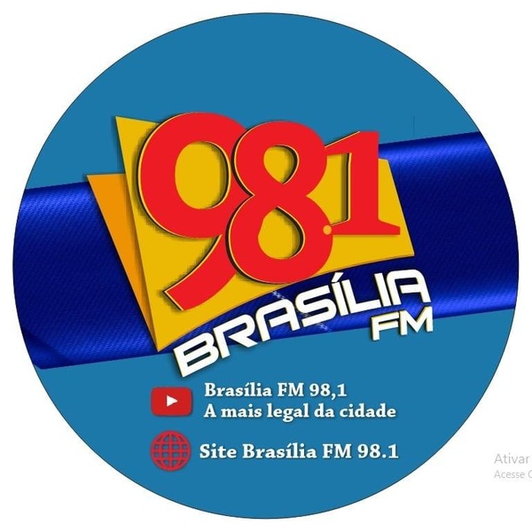 Brasília FM 98.1 Logo