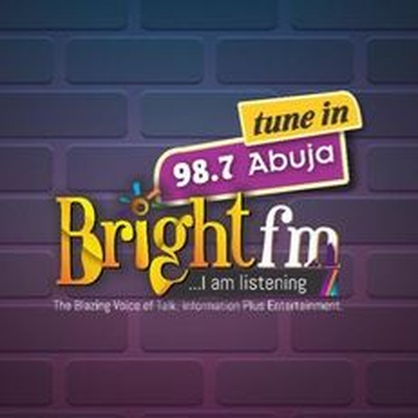 Bright FM Abuja Logo
