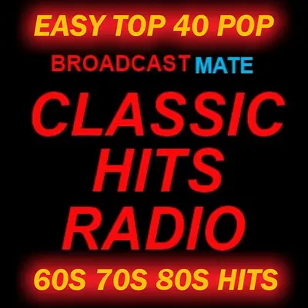 BroadcastMate - 60s 70s 80s Logo