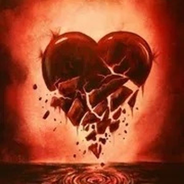 Broken Heart V2 Logo