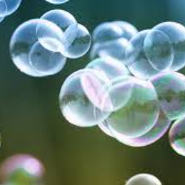 Bubbles Up Radio Logo