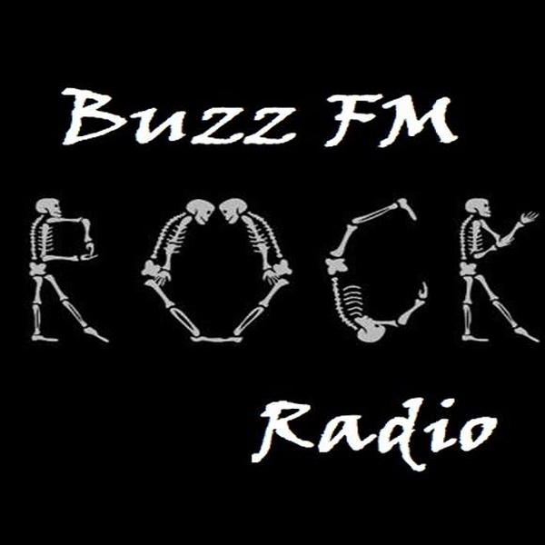 Buzz FM - Buzz FM Rock Radio Logo