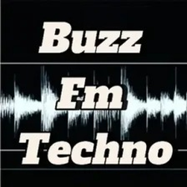 Buzz FM - Techno Logo