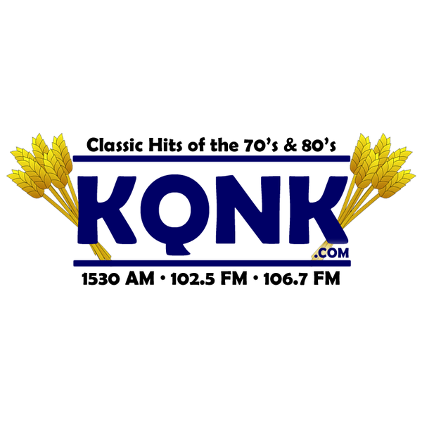 Classic Hits 106.7 - KQNK-FM Logo