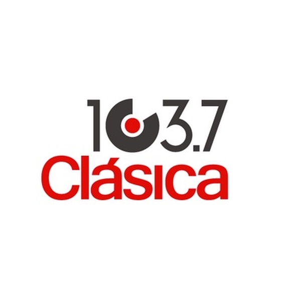 Clásica 103.7 FM Logo