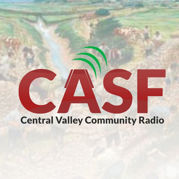 CASF  Central Valley Community Radio Logo