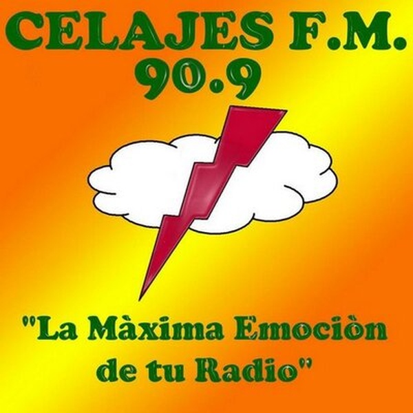 Celajes FM 90.9 Logo