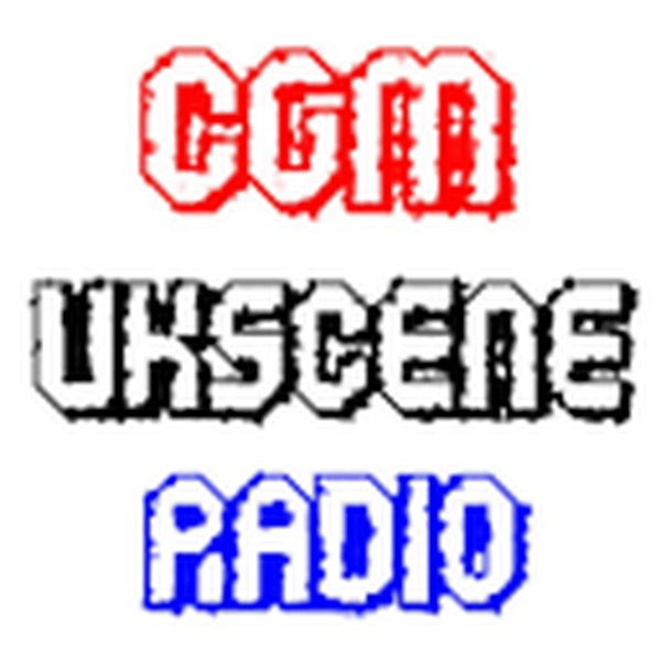 CGM UKScene Radio Logo