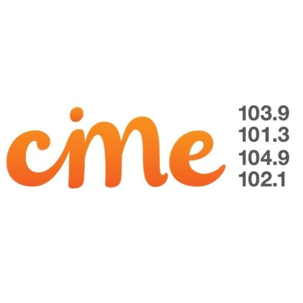Cime 104,9 102,1 FM - CHPR-FM Logo