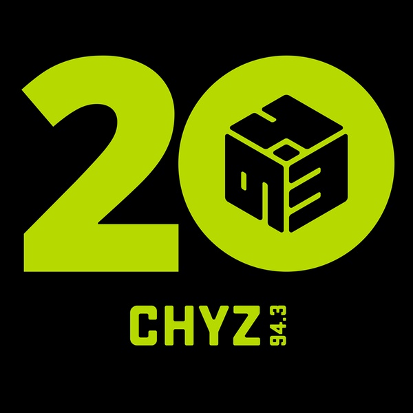CHYZ-FM - CHYZ-FM Logo