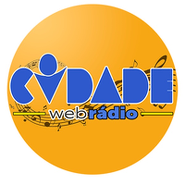 CIDADE WEB RADIO Logo