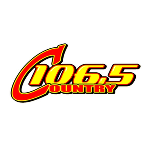 Country 106.5 - CKVG-FM Logo