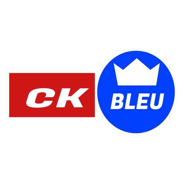 CK Radio - Bleu Logo