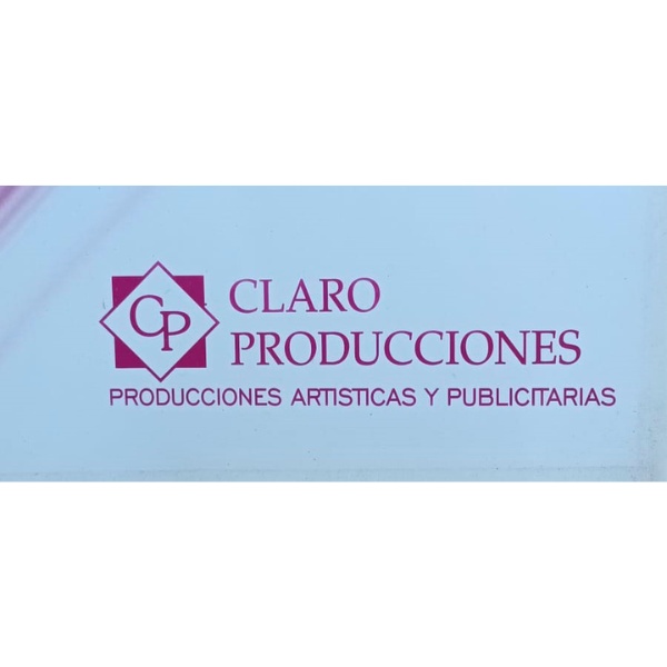 CLARO PRODUCCIONES Logo