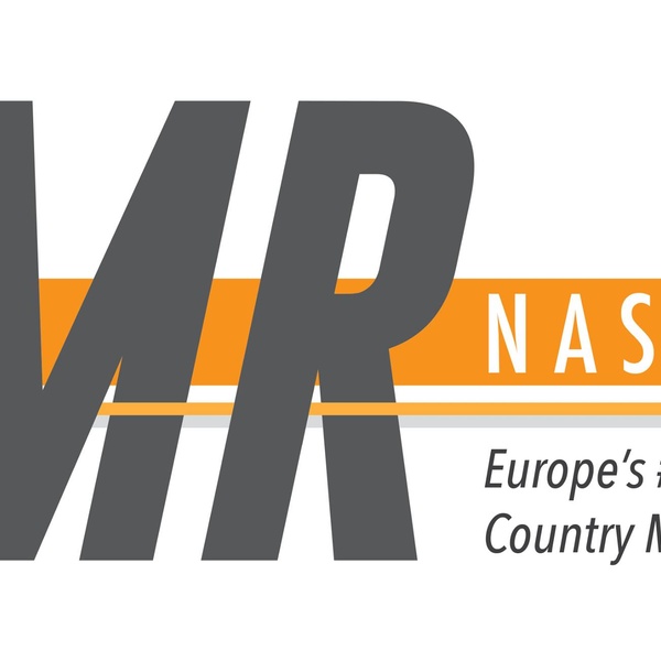 CMR Nashville Europe's #1 Country Music Station Logo