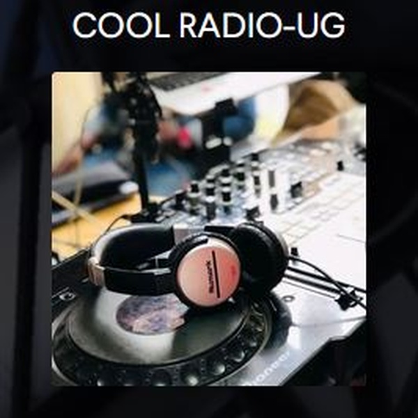 COOL RADIO-UG Logo
