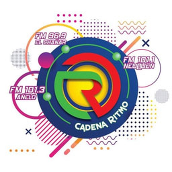 Cadena Ritmo 101.1 NQN Logo