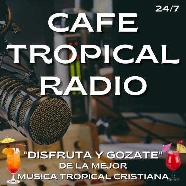 Cafe Tropical Radio Logo