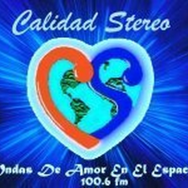 Calidad Stereo 100.6 FM Logo