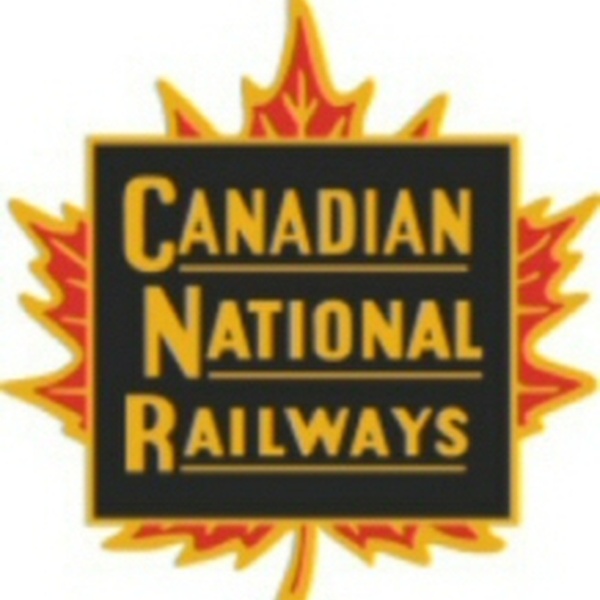 Canadian National Railroad Logo