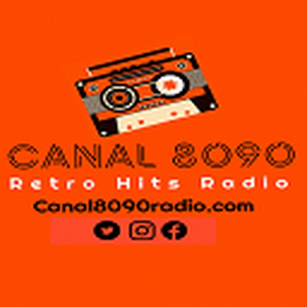 Canal 8090 Retro Hits Radio Logo