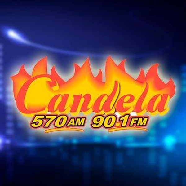 Candela Zacapu 97.7 Logo