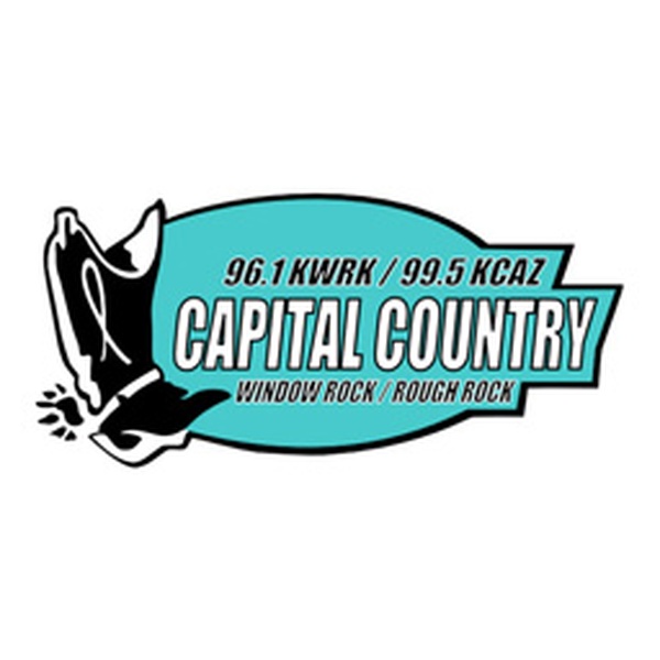 Capital Country 96.1 - KWRK Logo