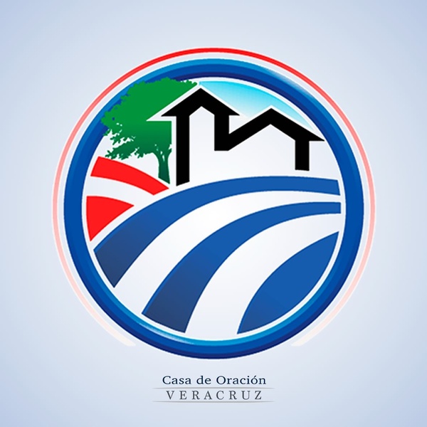 Casa de oracion Veracruz Radio Logo