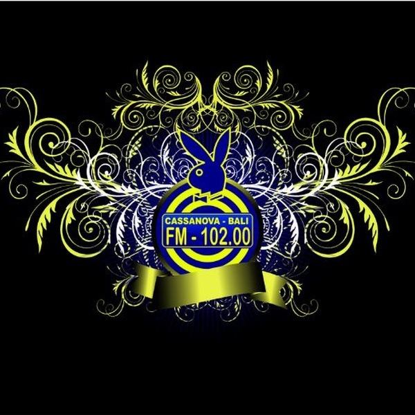 Cassanova FM Bali Logo