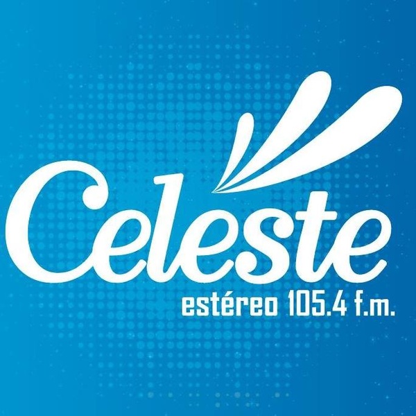 Celeste Estéreo Logo