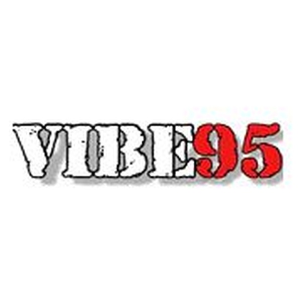 Central City Radio - VIBE95 Logo