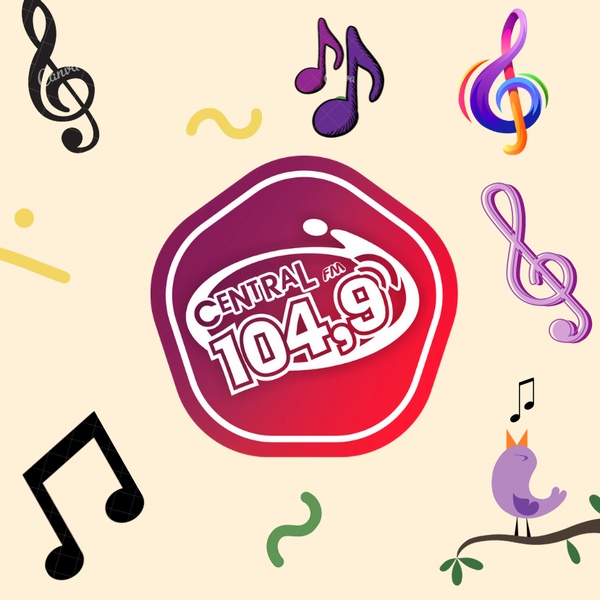 Central Fm 104,9 Logo
