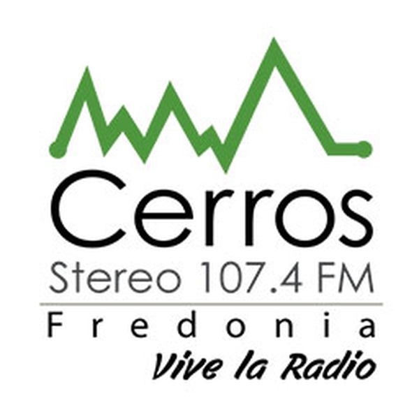 Cerros Estéreo 107.4 FM Logo