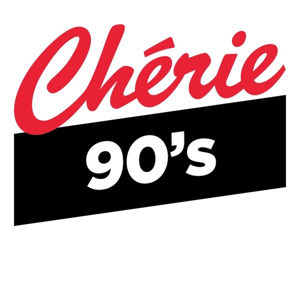 Chérie FM - 90 Logo