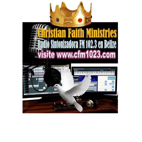 Christian Faith Ministries 102.3 FM Logo
