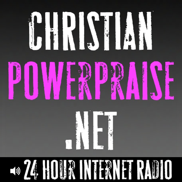 ChristianRock.Net - Christian Power Praise Logo