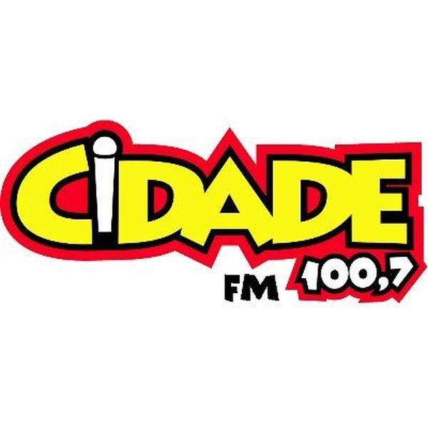 Cidade FM 100.7 Logo