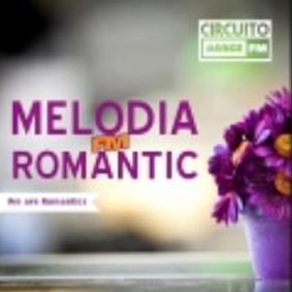 Circuito Dance Radio FM - Melodia FM Romantic Logo