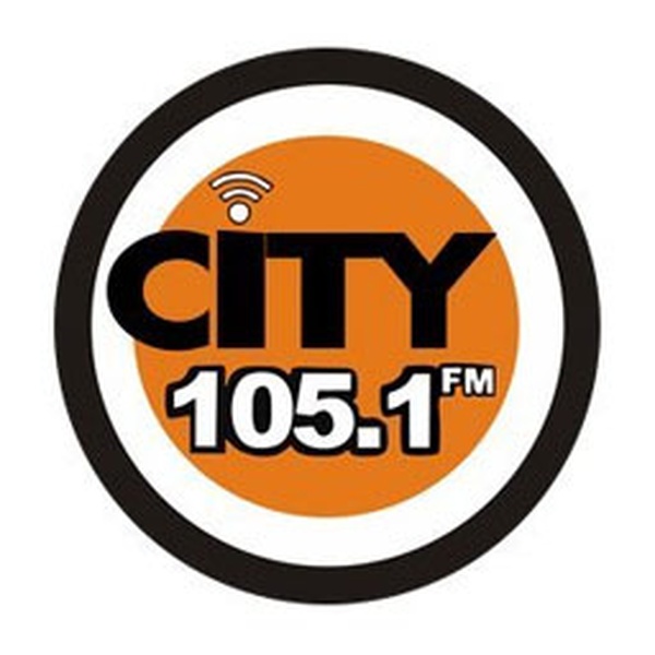 City 105.1 FM Logo